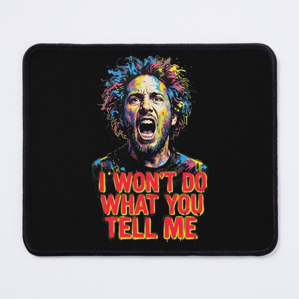 Item preview, Erics Andres I Won't Do What You Tell Me designed and sold by OdditiesByE.