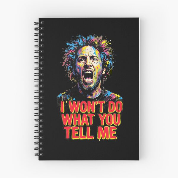 Item preview, Erics Andres I Won't Do What You Tell Me designed and sold by OdditiesByE.