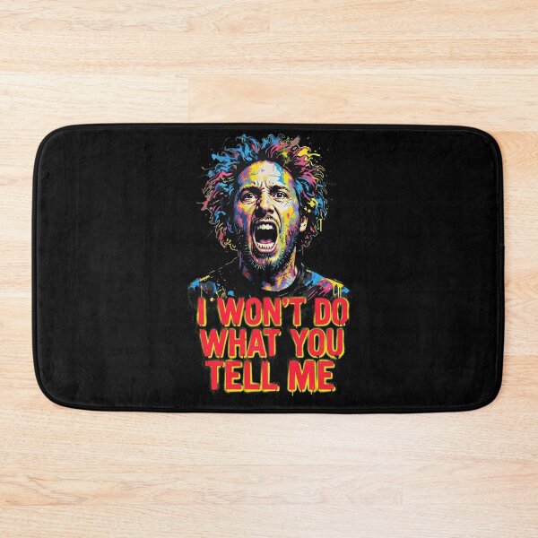 Item preview, Erics Andres I Won't Do What You Tell Me designed and sold by OdditiesByE.