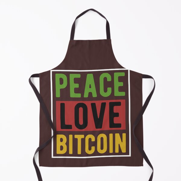 Item preview, Peace love bitcoin designed and sold by Tiny-Love ⭐⭐⭐⭐⭐.
