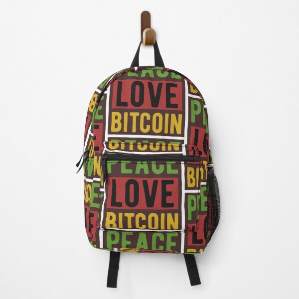 Item preview, Peace love bitcoin designed and sold by Tiny-Love ⭐⭐⭐⭐⭐.
