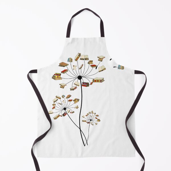 Item preview, Cute Dandelion Books Flower Fly Reading Fan Club T-Shirt designed and sold by RKdrawings.