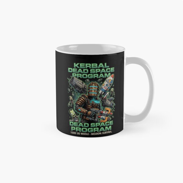 Item preview, Kerbal Dead Space Program Mission Survival designed and sold by Senpaiwaves.