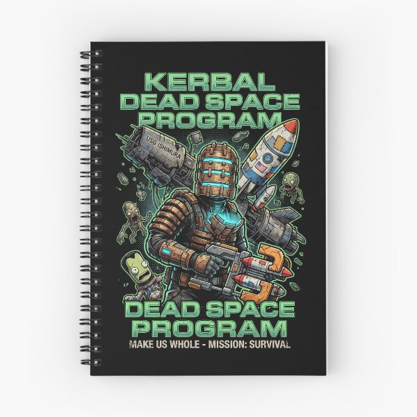 Item preview, Kerbal Dead Space Program Mission Survival designed and sold by Senpaiwaves.