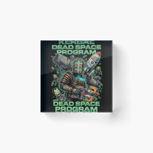 Item preview, Kerbal Dead Space Program Mission Survival designed and sold by Senpaiwaves.