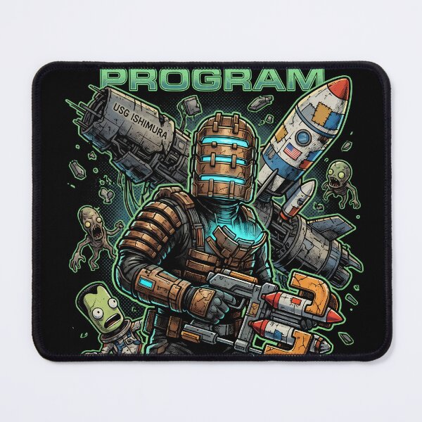 Item preview, Kerbal Dead Space Program Mission Survival designed and sold by Senpaiwaves.