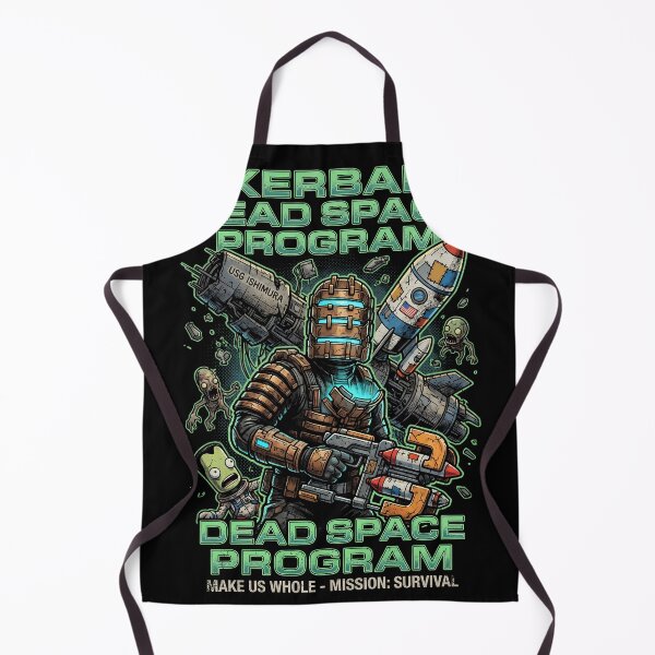 Item preview, Kerbal Dead Space Program Mission Survival designed and sold by Senpaiwaves.