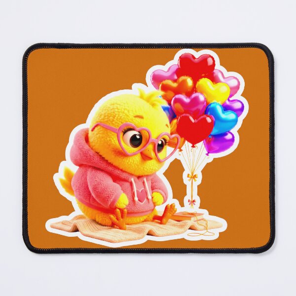 Item preview, Cute Chick Vibes – Adorable Baby Chick Stickers & Kawaii Art designed and sold by Cyber-ART-Studio.