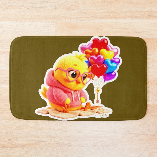 Item preview, Cute Chick Vibes – Adorable Baby Chick Stickers & Kawaii Art designed and sold by Cyber-ART-Studio.