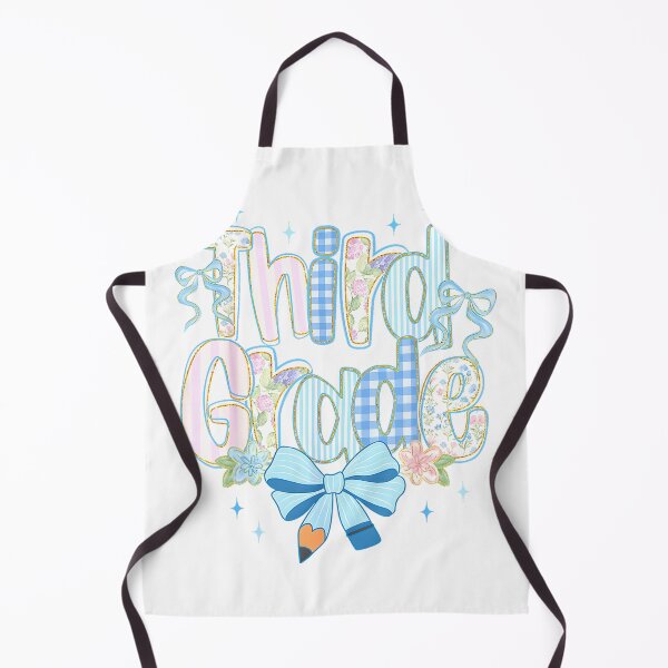 Item preview, Cute Floral Preppy Third Grade Back to School Teacher Girl T-Shirt designed and sold by KTY-NUSS.