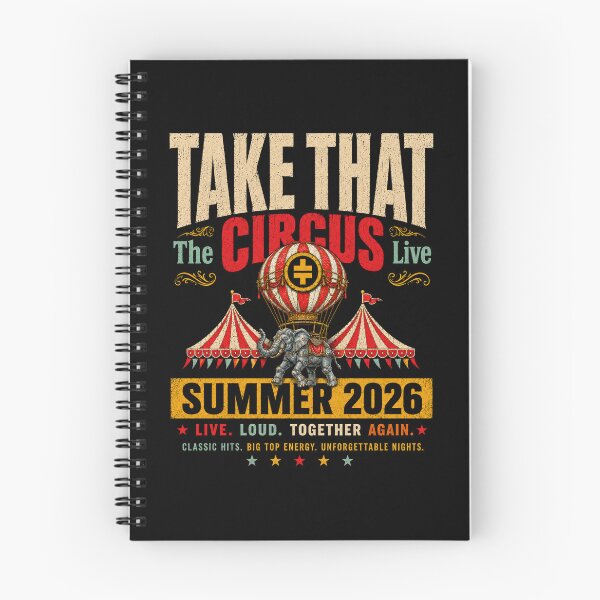 Item preview, Take That The Circus Live Tour 2026 - Take That designed and sold by snelsondebouse.