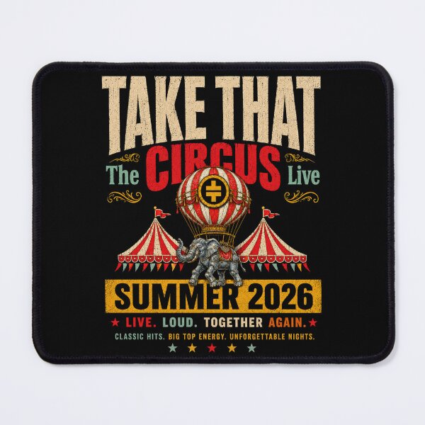 Item preview, Take That The Circus Live Tour 2026 - Take That designed and sold by snelsondebouse.