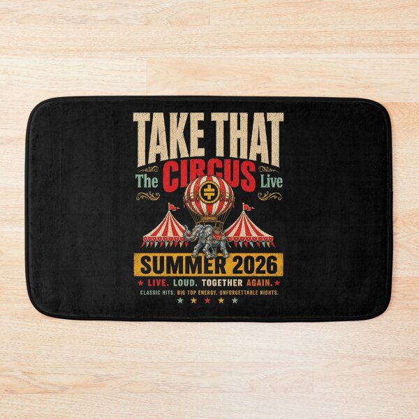 Item preview, Take That The Circus Live Tour 2026 - Take That designed and sold by snelsondebouse.