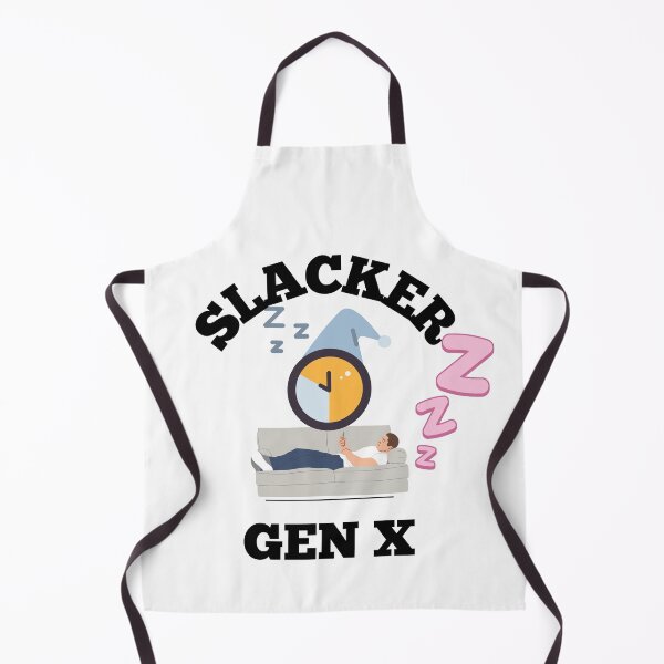 Artikelvorschau, Gen X Slacker T-Shirt entworfen und verkauft von Teechuckle.