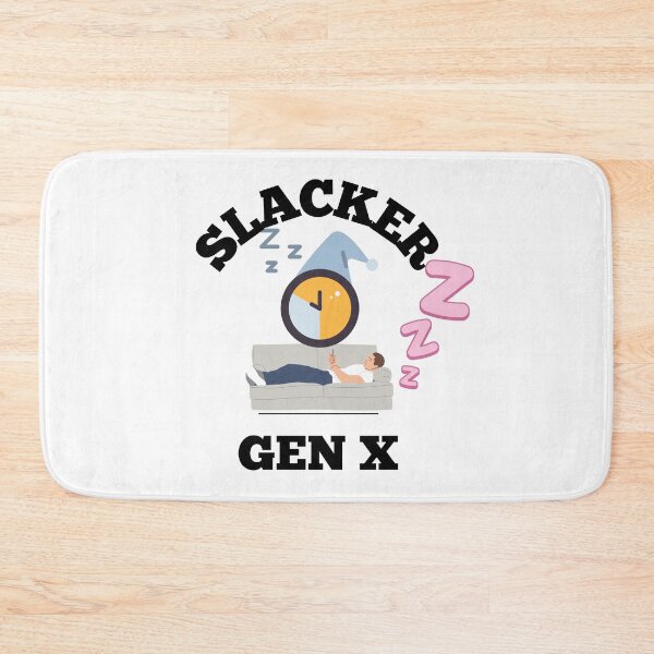Item preview, Gen X Slacker T-shirt designed and sold by Teechuckle.