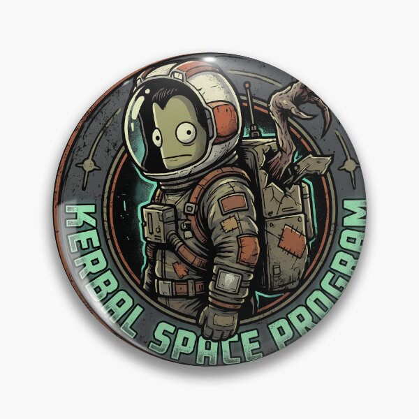 Item preview, Kerbal Space Program Dead Space Mun or Bust designed and sold by Senpaiwaves.