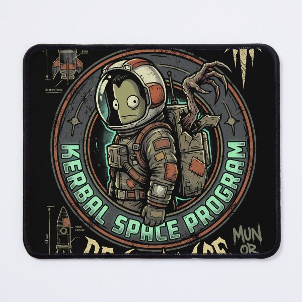 Item preview, Kerbal Space Program Dead Space Mun or Bust designed and sold by Senpaiwaves.