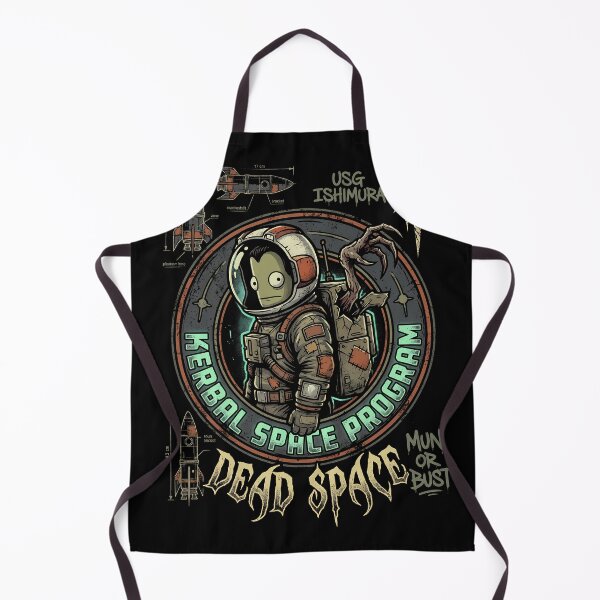 Item preview, Kerbal Space Program Dead Space Mun or Bust designed and sold by Senpaiwaves.