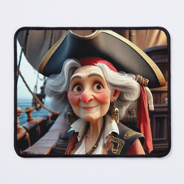 Item preview, Old Fart as a pirate designed and sold by Colin Bentham.