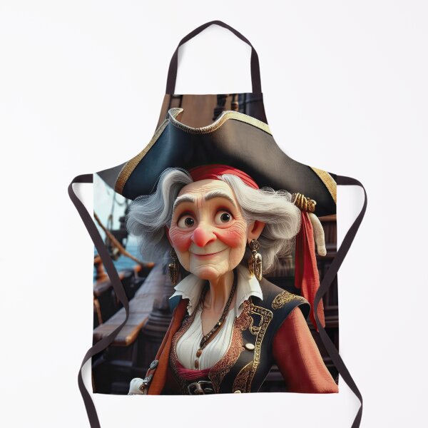 Item preview, Old Fart as a pirate designed and sold by Colin Bentham.