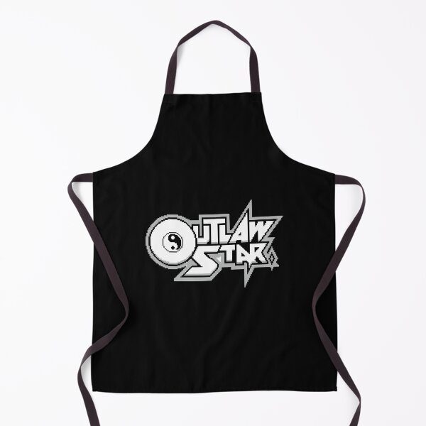 Item preview, Outlaw Star Pixel Logo designed and sold by Aehausman.