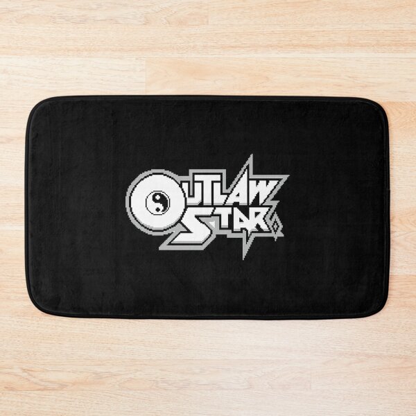 Item preview, Outlaw Star Pixel Logo designed and sold by Aehausman.