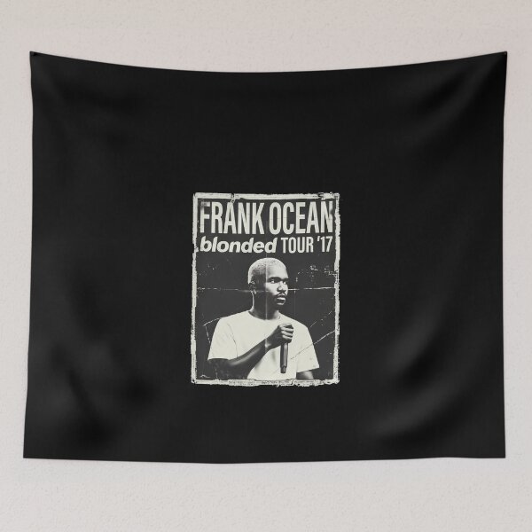 Item preview, frank ocean fan art poster #888 designed and sold by vespira-motion.