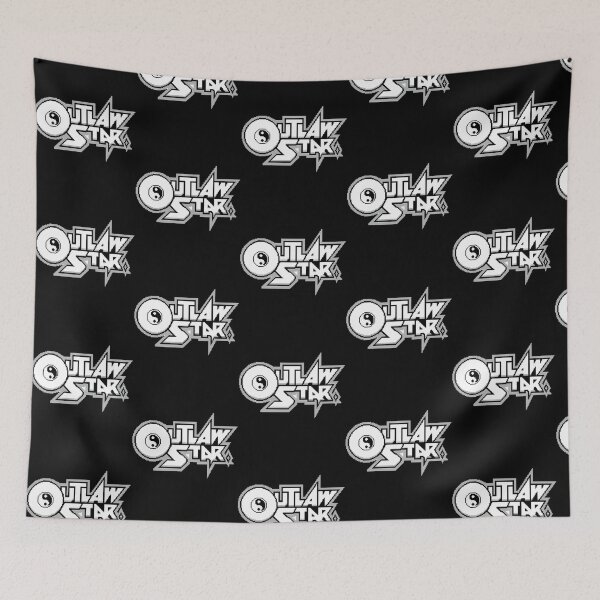 Item preview, Outlaw Star Pixel Logo designed and sold by Aehausman.
