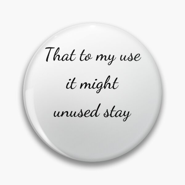 Item preview, "That to my use it might unused stay" - handwriting black designed and sold by ariksworld.