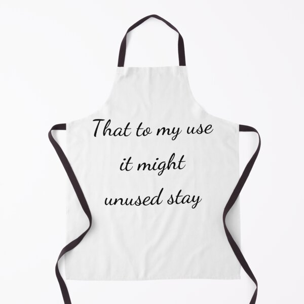 Item preview, "That to my use it might unused stay" - handwriting black designed and sold by ariksworld.
