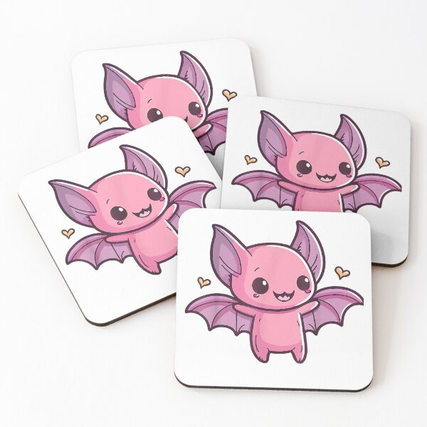 Item preview, Cute Halloween Vampire Bat Pink Bat Lover Bat Mama Girls Bat T-Shirt designed and sold by gidget-gadget.