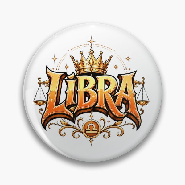 Item preview, Libra Zodiac Sign Celestial Crown Artwork designed and sold by the-dovlat.