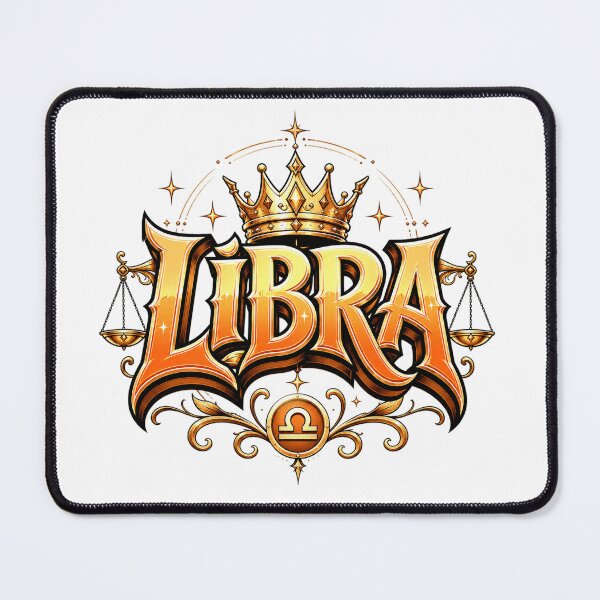 Item preview, Libra Zodiac Sign Celestial Crown Artwork designed and sold by the-dovlat.