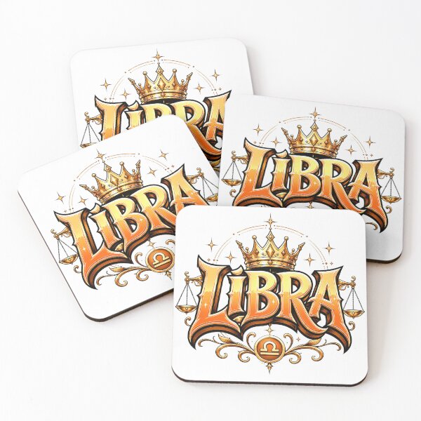 Item preview, Libra Zodiac Sign Celestial Crown Artwork designed and sold by the-dovlat.