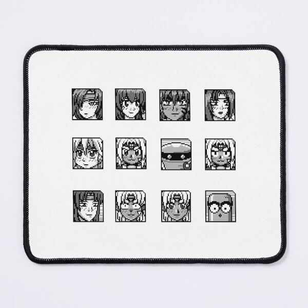 Item preview, Outlaw Star Pixel Portraits designed and sold by Aehausman.