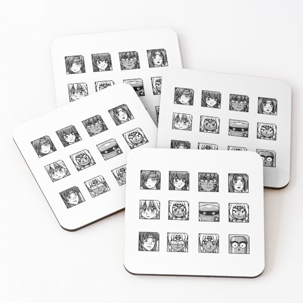 Item preview, Outlaw Star Pixel Portraits designed and sold by Aehausman.