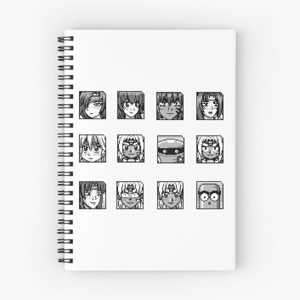 Item preview, Outlaw Star Pixel Portraits designed and sold by Aehausman.