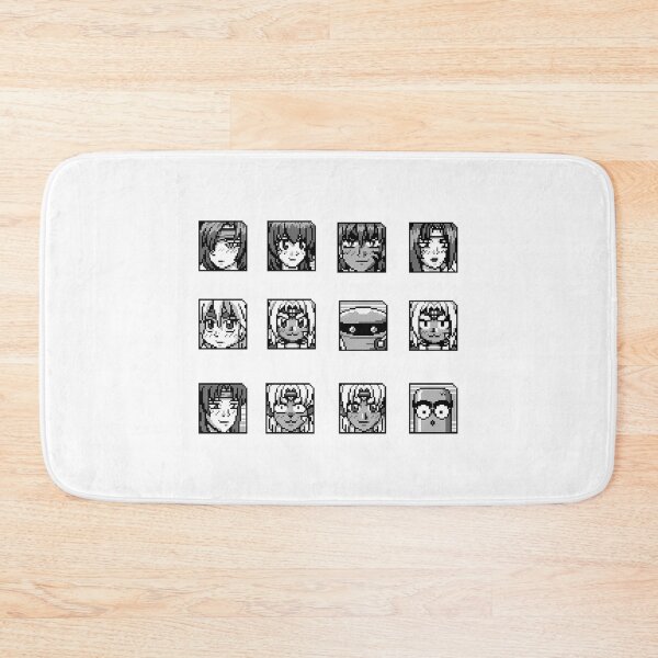 Item preview, Outlaw Star Pixel Portraits designed and sold by Aehausman.