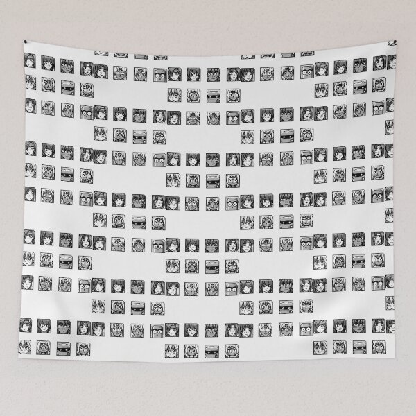 Item preview, Outlaw Star Pixel Portraits designed and sold by Aehausman.