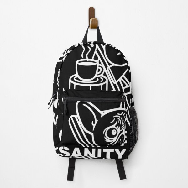 Item preview, Coffee Included Sanity Optional Funny Frenchie Dog T-Shirt designed and sold by The Bold Line Studio.