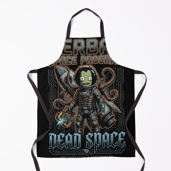 Item preview, Kerbal Space Program Dead Space Nightmare designed and sold by Senpaiwaves.