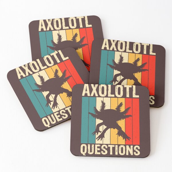 Item preview, Axolotl questions designed and sold by Tiny-Love ⭐⭐⭐⭐⭐.