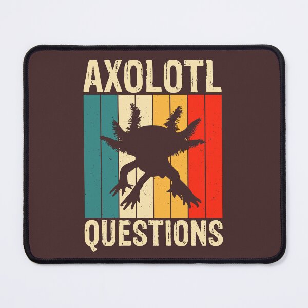 Item preview, Axolotl questions designed and sold by Tiny-Love ⭐⭐⭐⭐⭐.