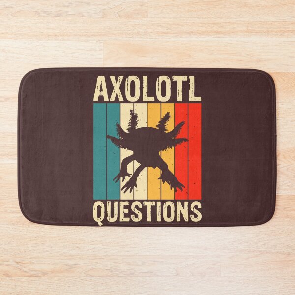 Item preview, Axolotl questions designed and sold by Tiny-Love ⭐⭐⭐⭐⭐.