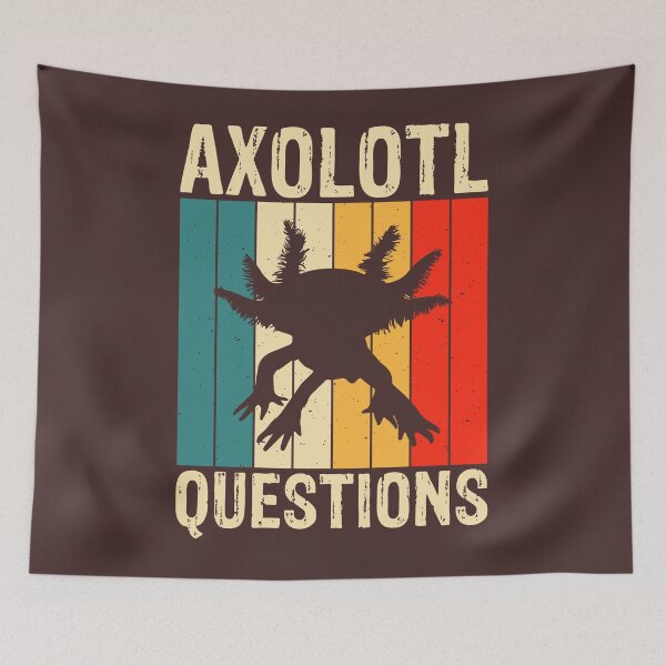 Item preview, Axolotl questions designed and sold by Tiny-Love ⭐⭐⭐⭐⭐.