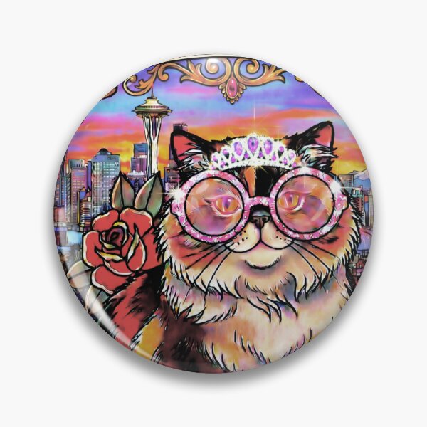 Item preview, The Queen Anne Chonk  designed and sold by CopyCatlady.