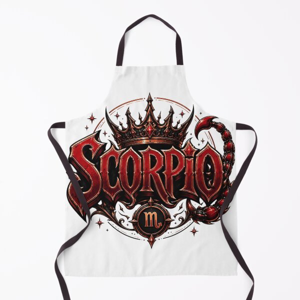 Item preview, Scorpio Zodiac Sign Celestial Crown Artwork designed and sold by the-dovlat.