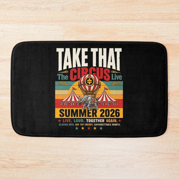 Item preview, Take That The Circus Live Tour 2026 - Take That designed and sold by snelsondebouse.
