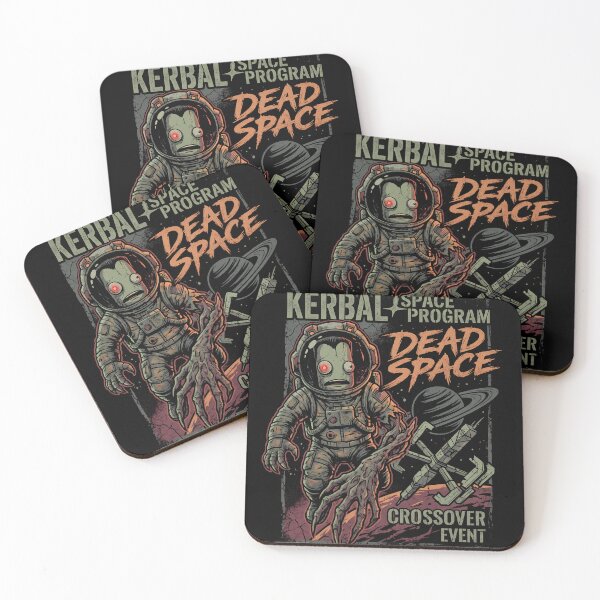 Item preview, Kerbal Space Program Dead Space Crossover designed and sold by Senpaiwaves.