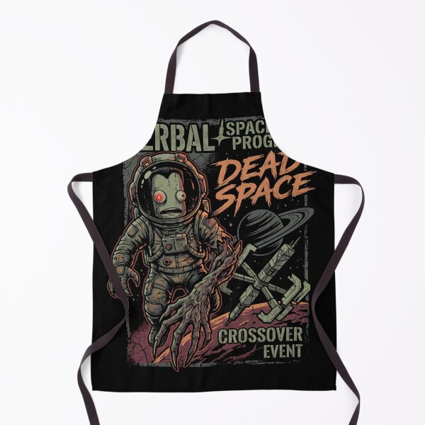 Item preview, Kerbal Space Program Dead Space Crossover designed and sold by Senpaiwaves.